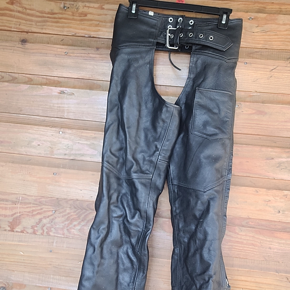 Motorcycle chaps